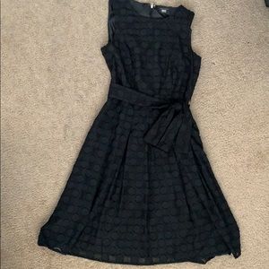 Tommy Hilfiger Black Midi Dress